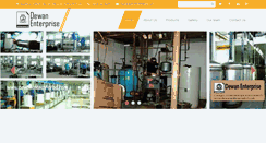 Desktop Screenshot of dewanenterprisebd.com